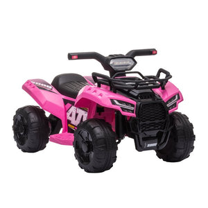 6V Kids ATV Quad Electric Ride On Car with LED Light and MP3