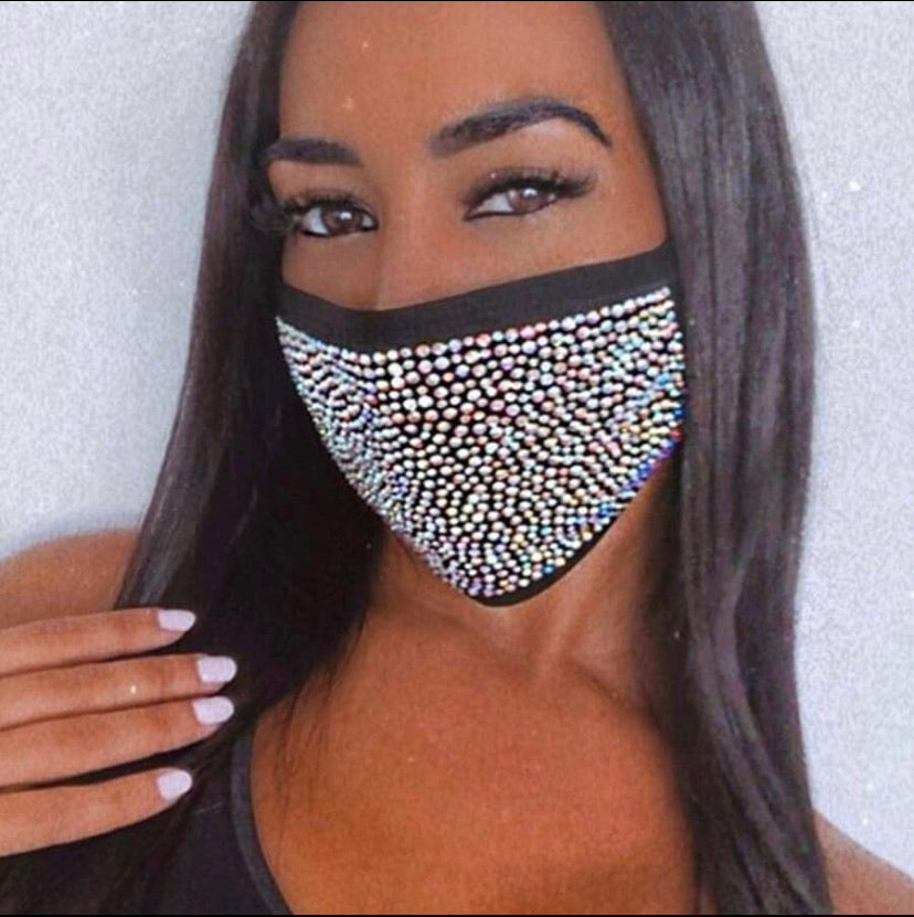 Bling Design Face Mask - Stylz Select