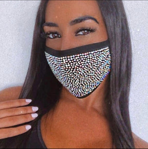 Bling Design Face Mask - Stylz Select