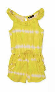 Little Girls Tie Dye Sunshine Romper - Stylz Select