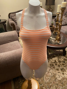 Yellow Stripe Adjustable Strap Swimsuit - Stylz Select