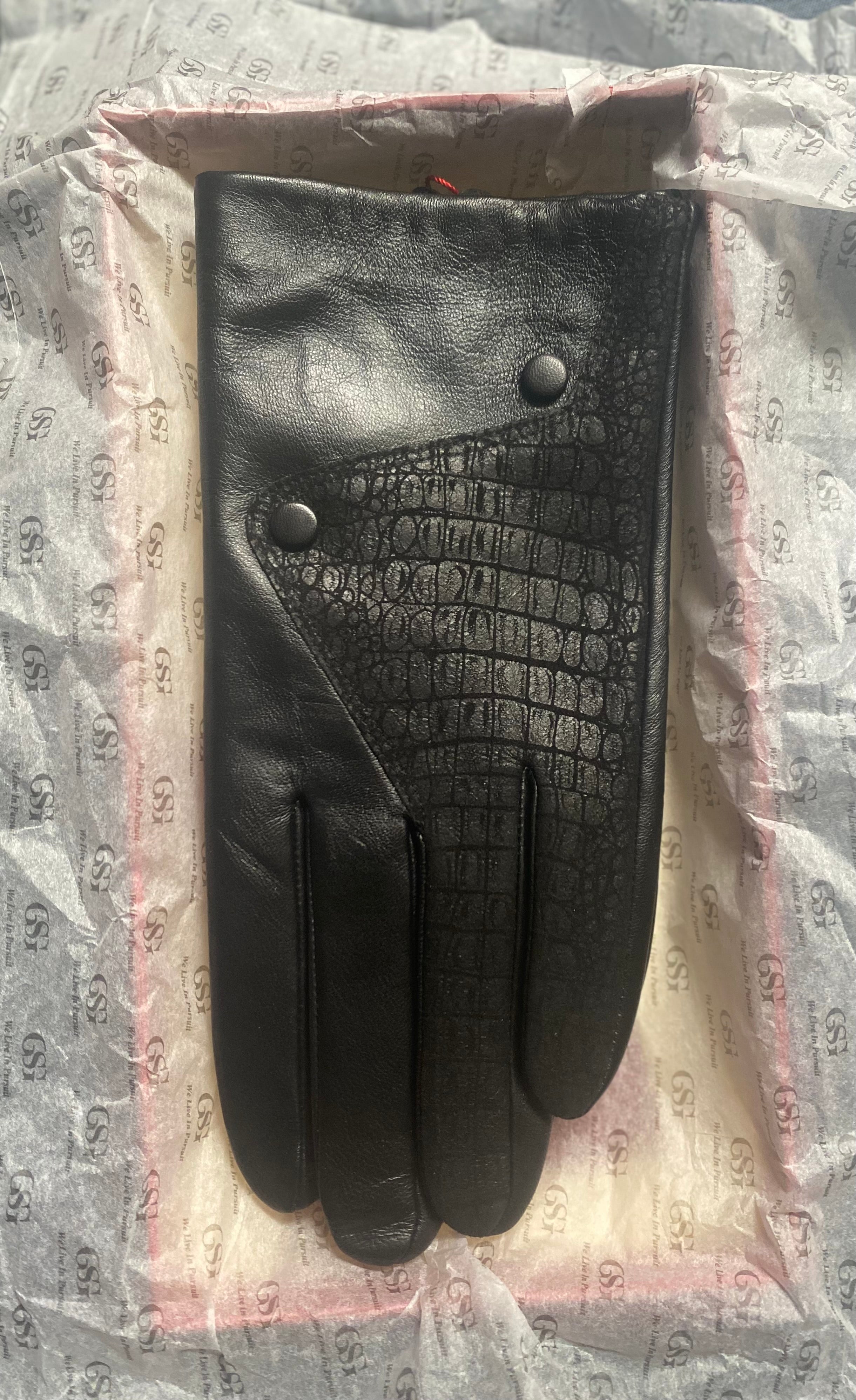 GSG Genuine Leather Gloves