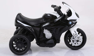 6V Kids 3 Wheels Riding BMW Licensed Electric Motorcycle