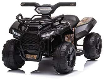 6V Kids ATV Quad Electric Ride On Car with LED Light and MP3