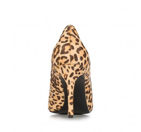 Tan Leopard Print Heels