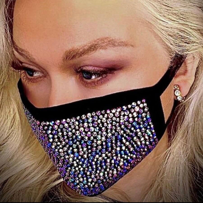 Bling Design Face Mask - Stylz Select