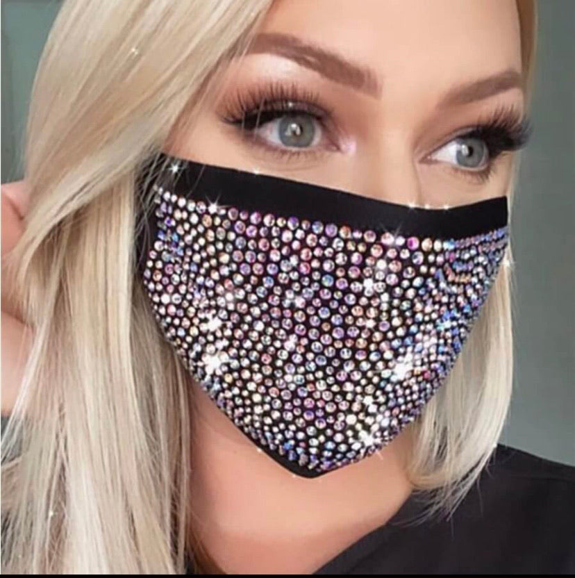 Bling Design Face Mask - Stylz Select