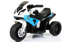 6V Kids 3 Wheels Riding BMW Licensed Electric Motorcycle